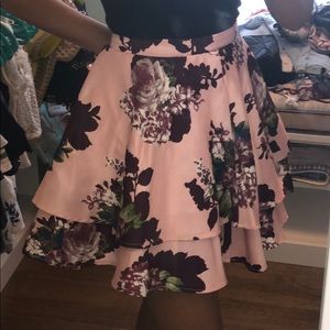 Floral Skirt